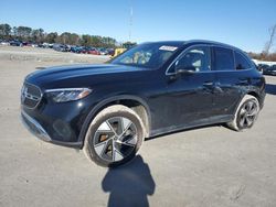 Mercedes-Benz salvage cars for sale: 2024 Mercedes-Benz GLC 300 4matic