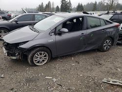 Toyota salvage cars for sale: 2017 Toyota Prius Prime