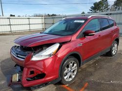 Ford Escape salvage cars for sale: 2014 Ford Escape Titanium