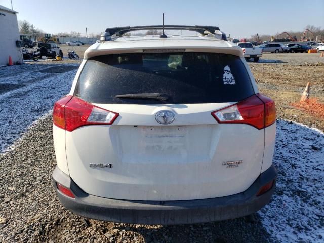 2015 Toyota Rav4 Limited