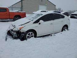 Salvage cars for sale from Copart Lawrenceburg, KY: 2015 Toyota Prius