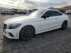 Salvage cars for sale at Colton, CA auction: 2019 Mercedes-Benz C300