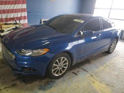 Ford salvage cars for sale: 2017 Ford Fusion SE