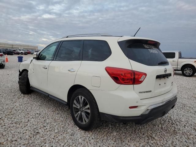 2018 Nissan Pathfinder S