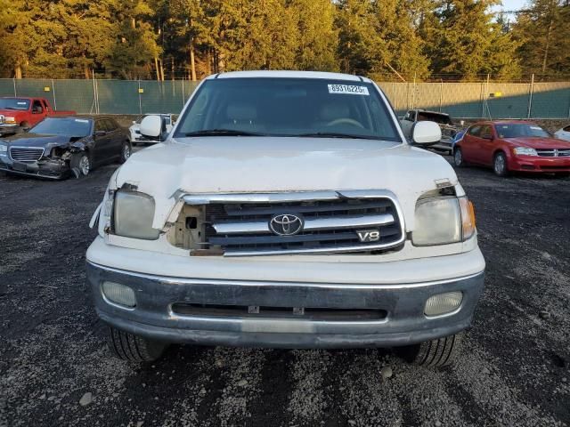 2000 Toyota Tundra Access Cab Limited