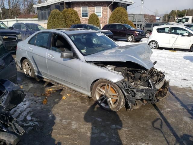 2013 Mercedes-Benz C 300 4matic