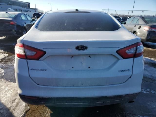 2014 Ford Fusion S Hybrid