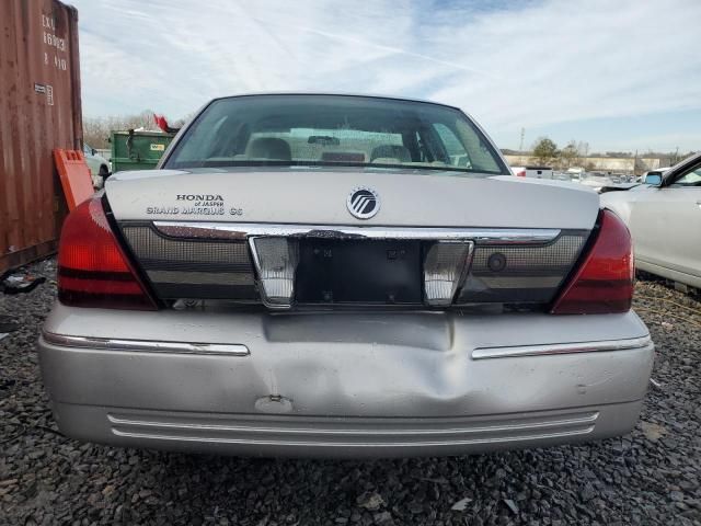 2008 Mercury Grand Marquis GS