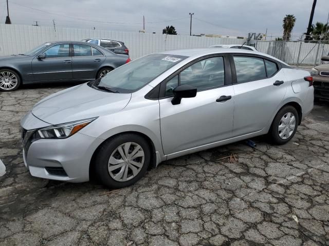 2021 Nissan Versa S