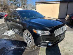 Lincoln salvage cars for sale: 2017 Lincoln Continental