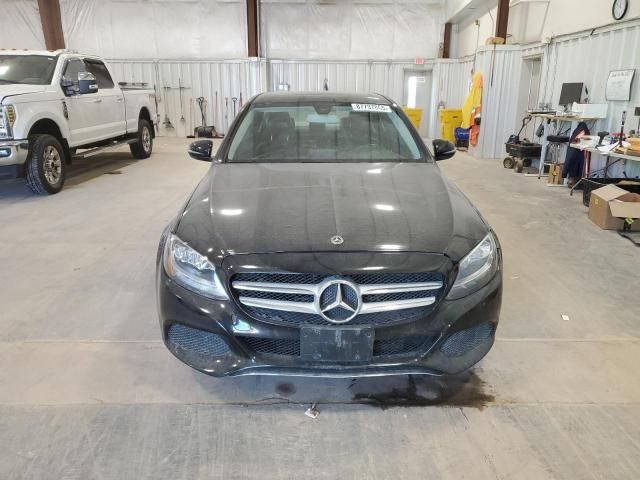 2018 Mercedes-Benz C 300 4matic