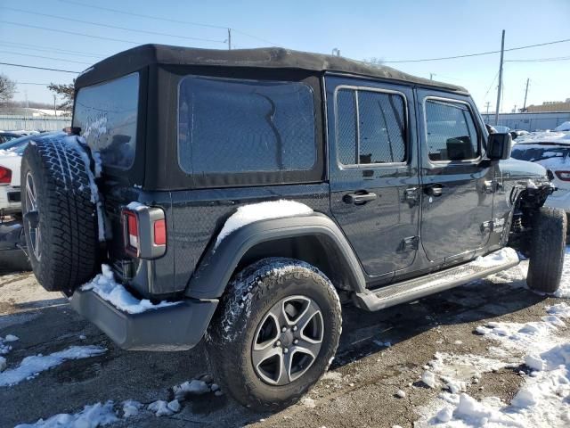 2021 Jeep Wrangler Unlimited Sport