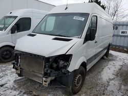 Mercedes-Benz Sprinter salvage cars for sale: 2018 Mercedes-Benz Sprinter 2500