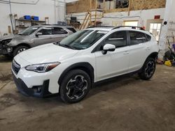 Subaru salvage cars for sale: 2021 Subaru Crosstrek Limited