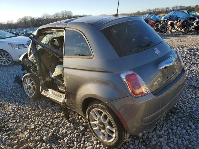 2012 Fiat 500 POP