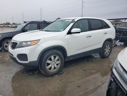 Salvage cars for sale at New Orleans, LA auction: 2011 KIA Sorento Base