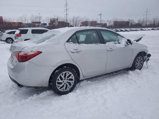 2017 Toyota Corolla L