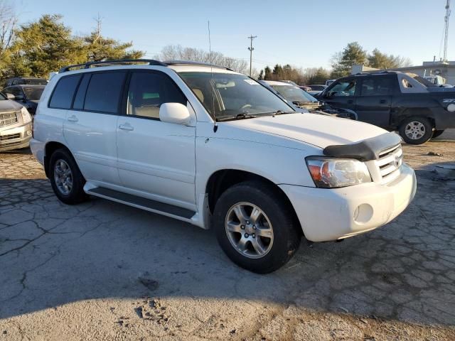 2005 Toyota Highlander Limited