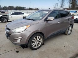 Salvage cars for sale from Copart Dunn, NC: 2012 Hyundai Tucson GLS