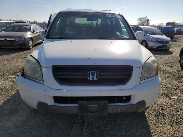 2005 Honda Pilot EXL