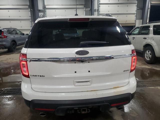 2011 Ford Explorer Limited