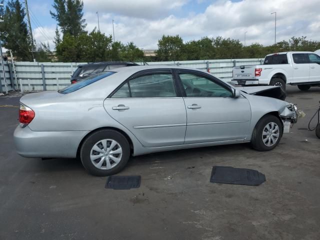 2005 Toyota Camry LE