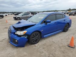 Subaru salvage cars for sale: 2018 Subaru WRX