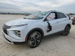 Salvage cars for sale at San Antonio, TX auction: 2024 Mitsubishi Eclipse Cross SE