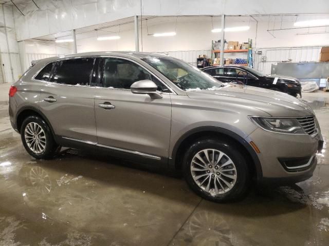 2017 Lincoln MKX Select