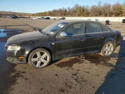 Salvage cars for sale at Brookhaven, NY auction: 2005 Audi New S4 Quattro