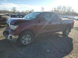 Toyota Tundra salvage cars for sale: 2008 Toyota Tundra Double Cab