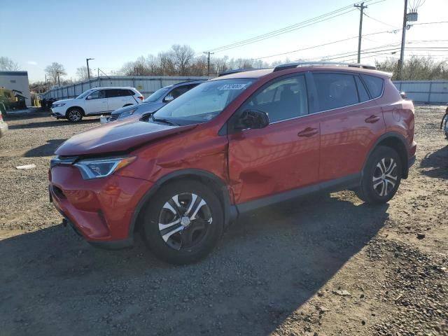 2017 Toyota Rav4 LE