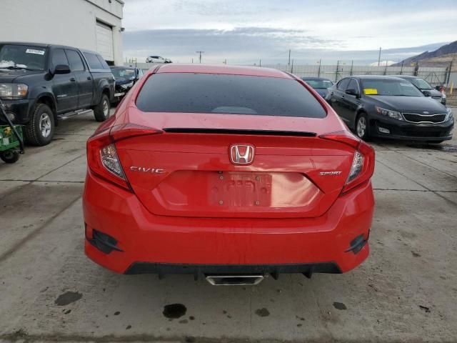 2019 Honda Civic Sport