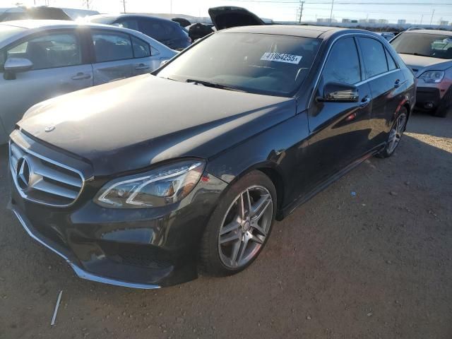 2015 Mercedes-Benz E 400 4matic