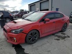 Subaru wrx salvage cars for sale: 2015 Subaru WRX