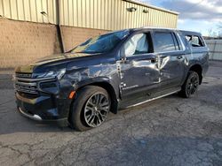 4 X 4 a la venta en subasta: 2021 Chevrolet Suburban K1500 LT