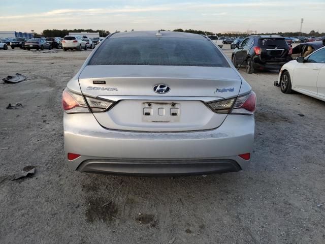 2012 Hyundai Sonata Hybrid