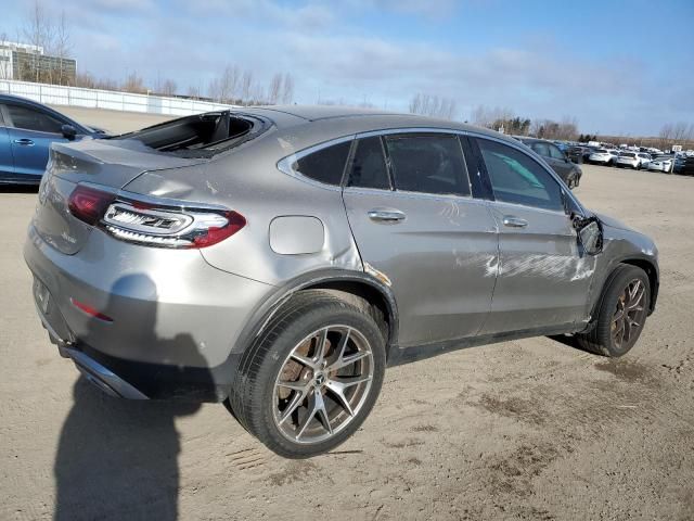 2021 Mercedes-Benz GLC Coupe 300 4matic