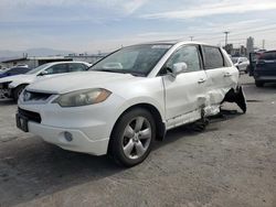 Salvage cars for sale from Copart Sun Valley, CA: 2007 Acura RDX Technology