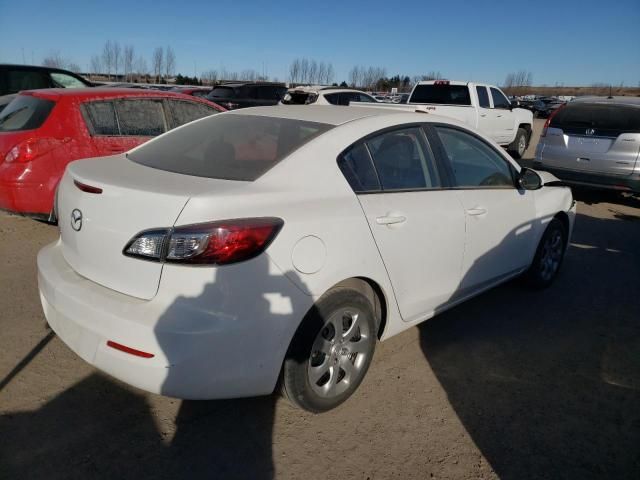 2013 Mazda 3 I