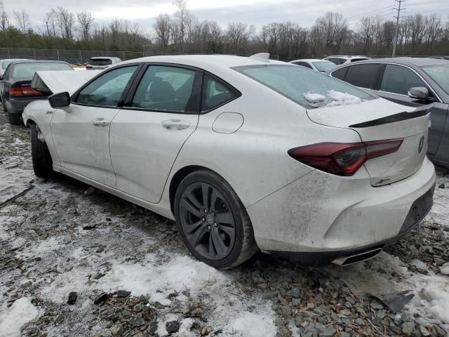 2021 Acura TLX Tech A