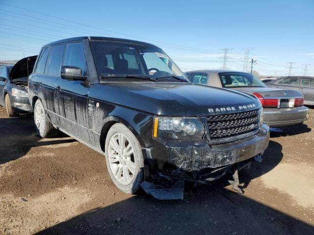 2012 Land Rover Range Rover HSE Luxury