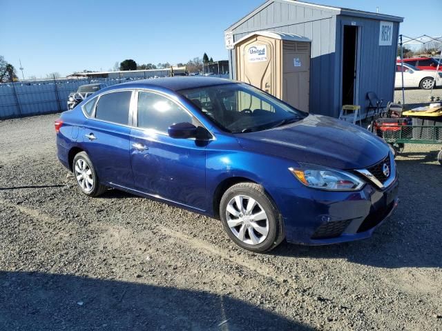 2017 Nissan Sentra S