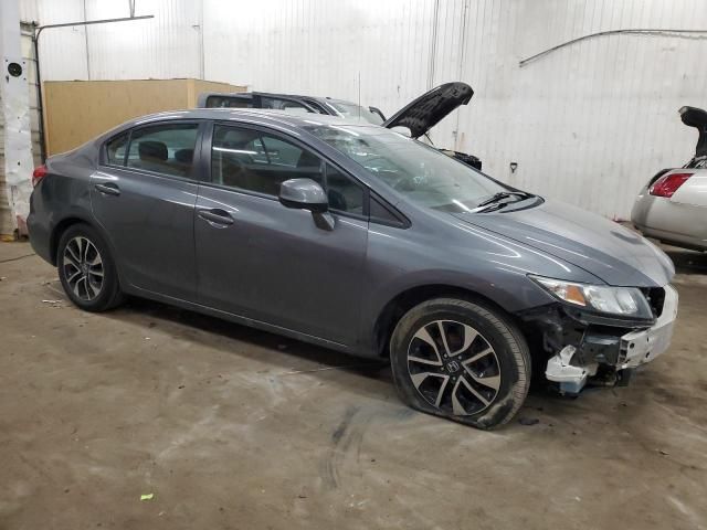 2013 Honda Civic EX