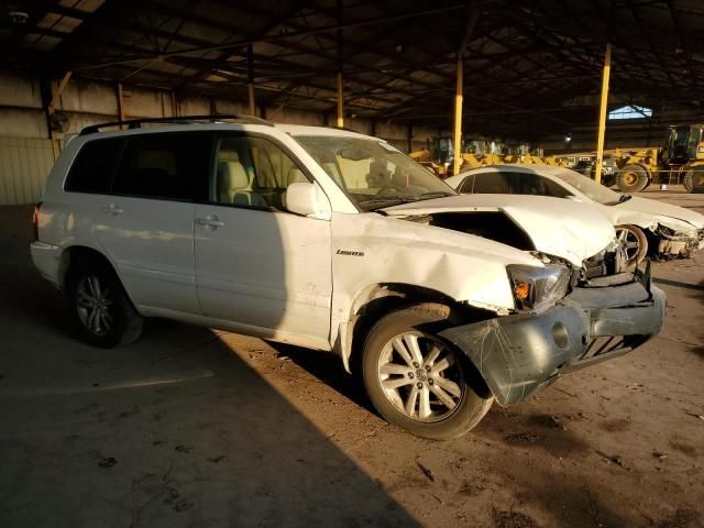 2006 Toyota Highlander Hybrid