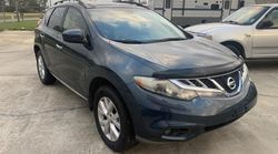 Nissan salvage cars for sale: 2013 Nissan Murano S