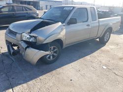 Salvage cars for sale at Sun Valley, CA auction: 2004 Nissan Frontier King Cab XE