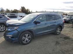 Honda Pilot salvage cars for sale: 2017 Honda Pilot EXL