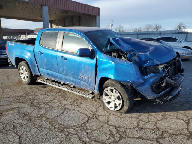 2022 Chevrolet Colorado LT