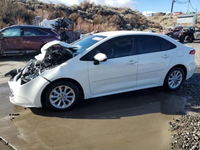 2022 Toyota Corolla LE